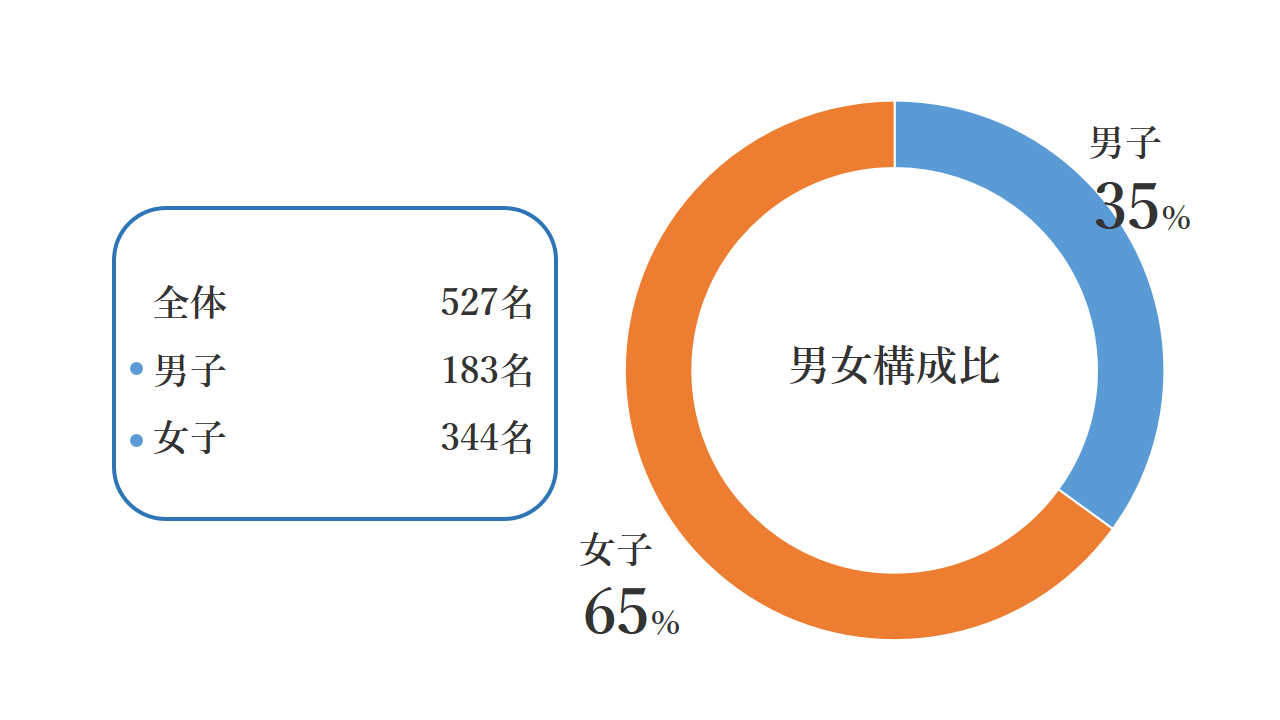 男女構成