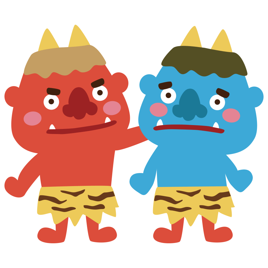 鬼かわいい！？ | 洗心福祉会